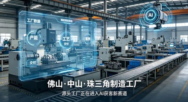 华南制造业AIgeo搜索优化推广预案 技术推广新引擎